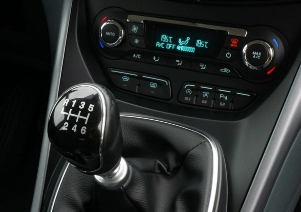 Ford Grand C-MAX cena 34700 przebieg: 104000, rok produkcji 2014 z Sułkowice małe 781